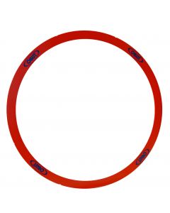 Cercle de pétanque rigide Obut Rouge